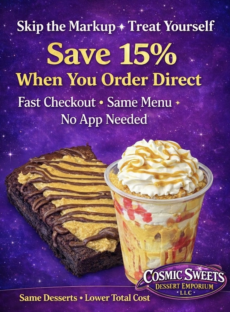Cosmic Sweets Dessert Emporium LLC photo 2