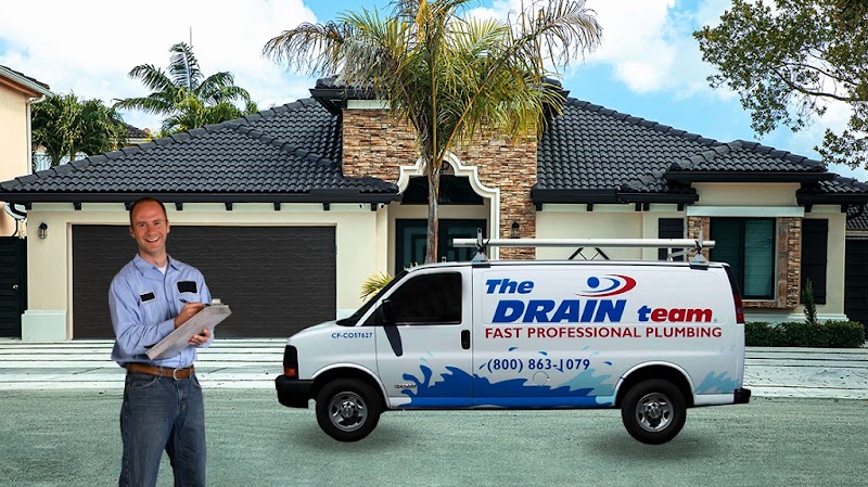 Photo of The Drain Team