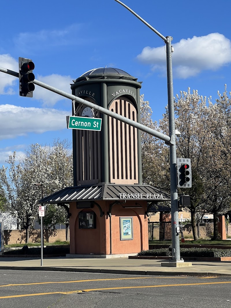 Photo of Vacaville Transit Plaza