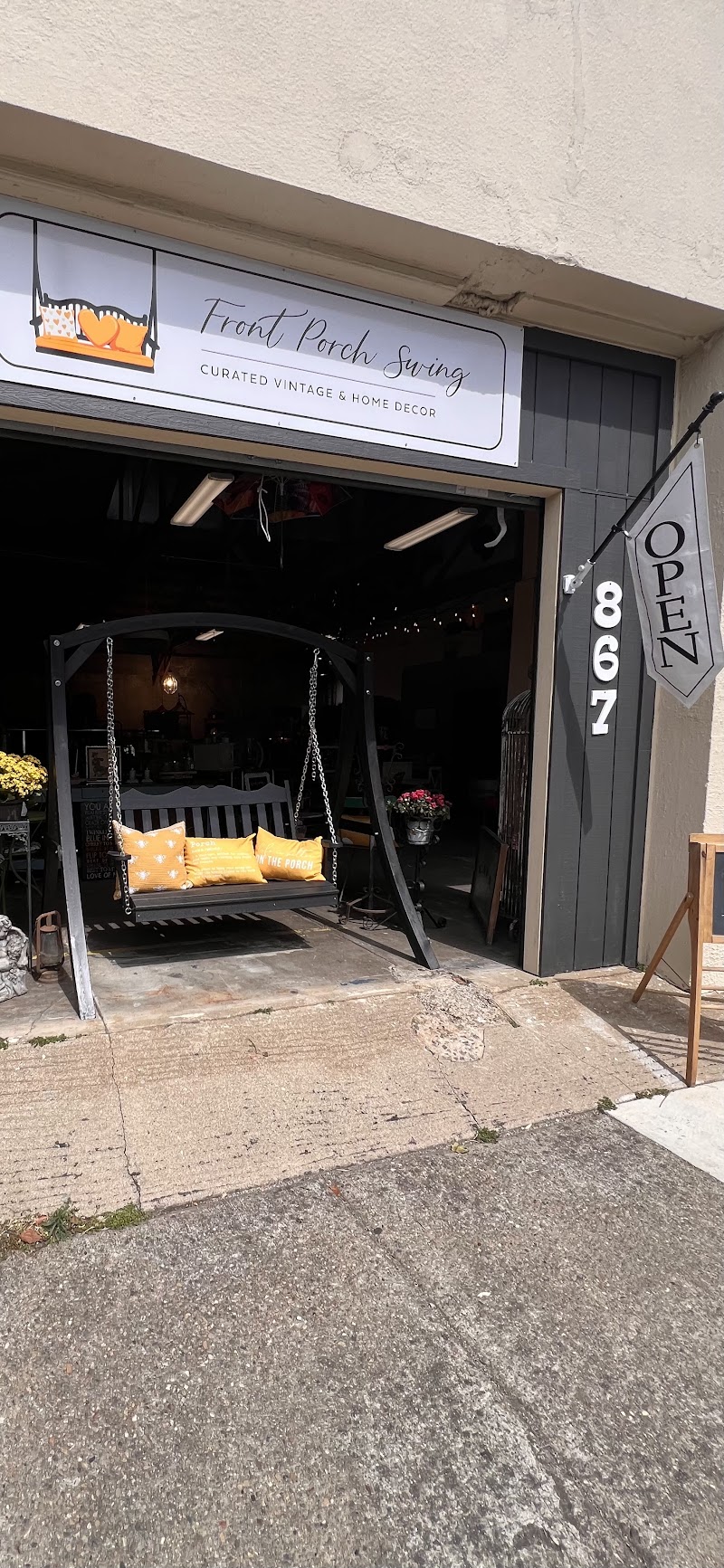 Photo of Front Porch Swing