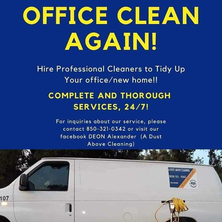 Photo of Dust Above Cleaning