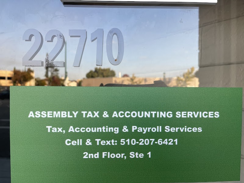 Assembly Tax & Accounting Services photo 3