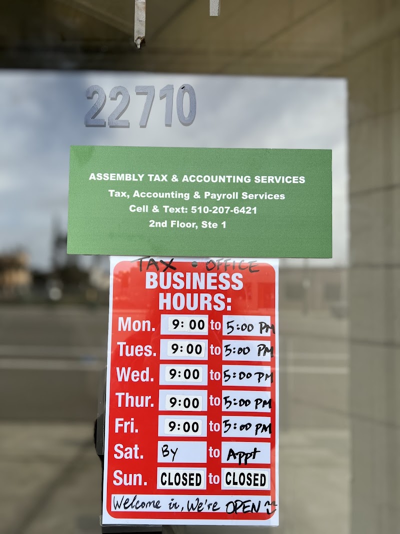 Assembly Tax & Accounting Services photo 5