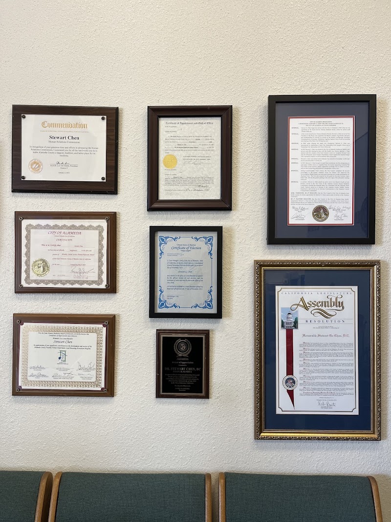 Dr. Stewart Chen【Bay Area chiropractor，東灣脊椎醫生、Oakland脊椎醫生、Oaklan附近脊椎醫生、Alameda脊椎醫生、San leandro chiropractor] photo 3