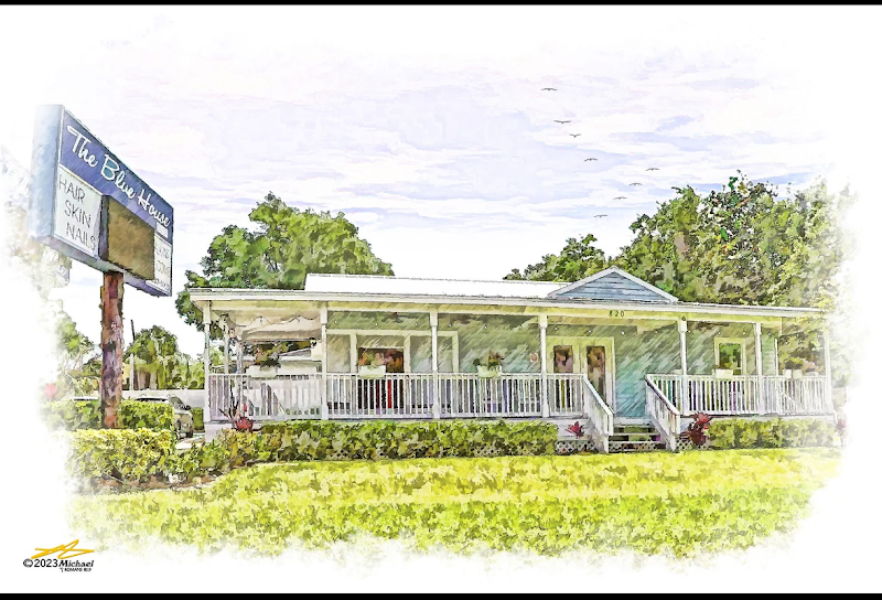 Photo of THE BLUE HOUSE SALON