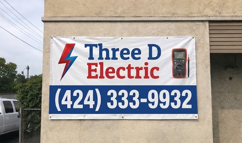 Photo of Three D Electric