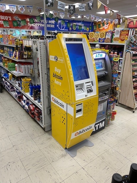 Just Digital Coin Bitcoin ATM - Hercules photo 4