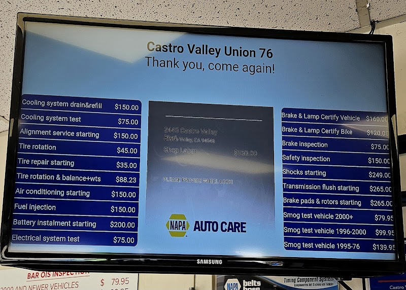 Castro Valley 76 photo 4