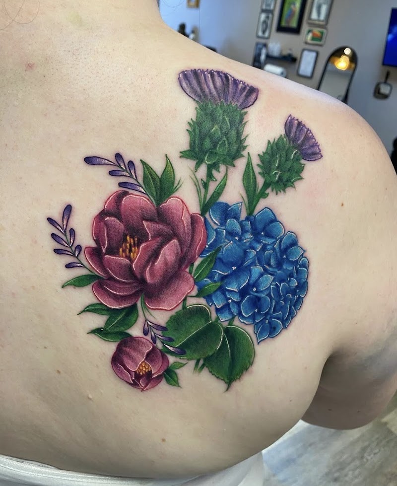 Fine Ink Studios Tattoos photo 3