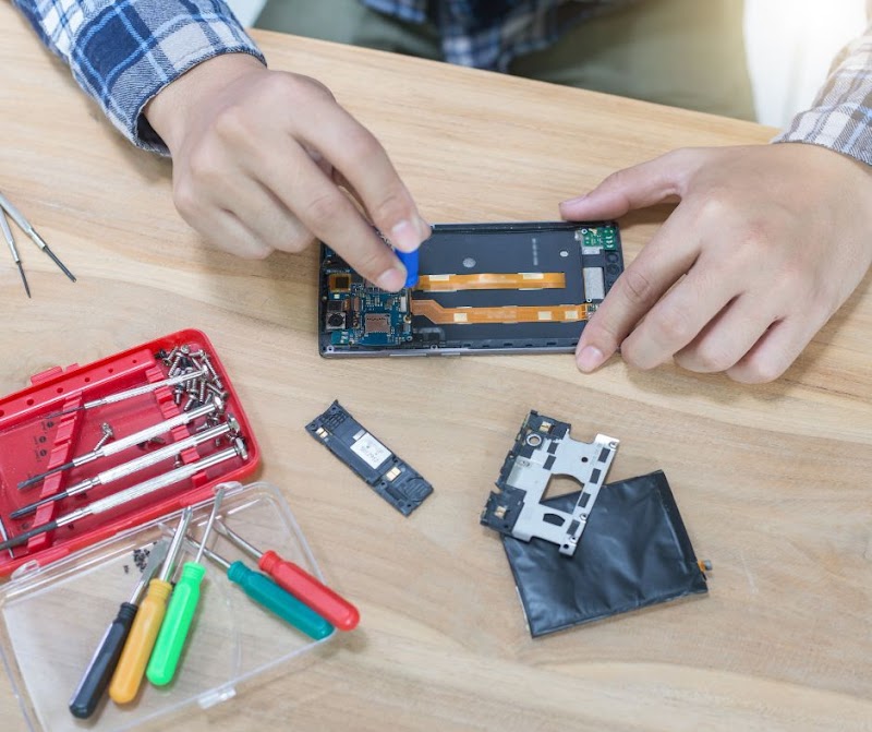Geekmatics: Phone Repairs In 1 Hour, PCs, Gaming, Micro-soldering. Apple IRP. On-site help. Lifetime Warranty. photo 2