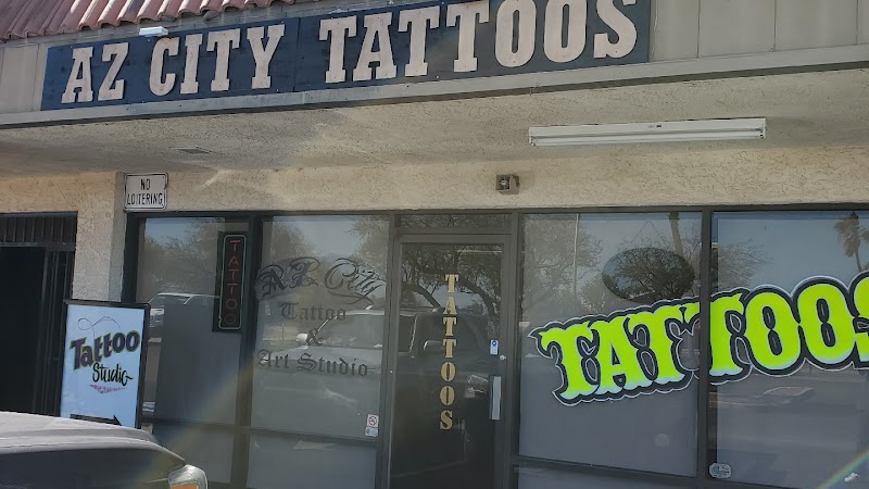 Photo of AZ City Tattoo & Art Studio