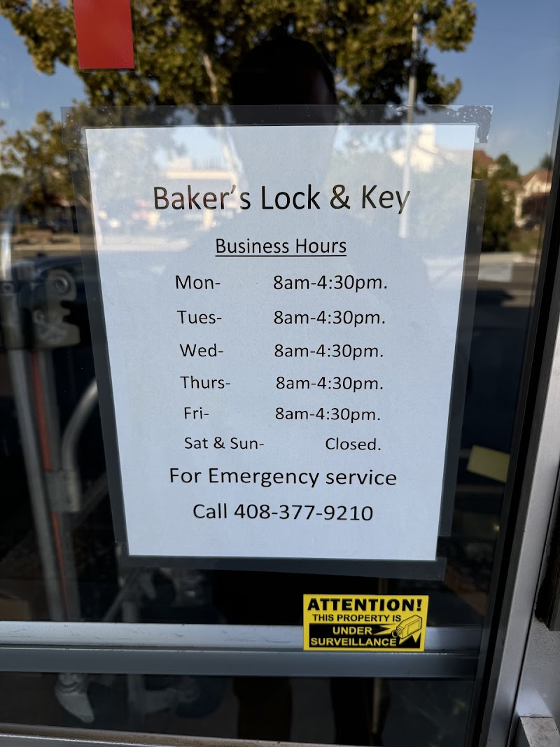Photo of Baker's Lock & Key Service