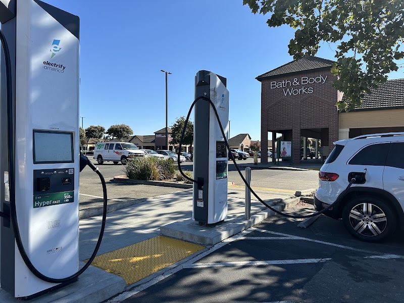 Photo of Electrify America Charging Station