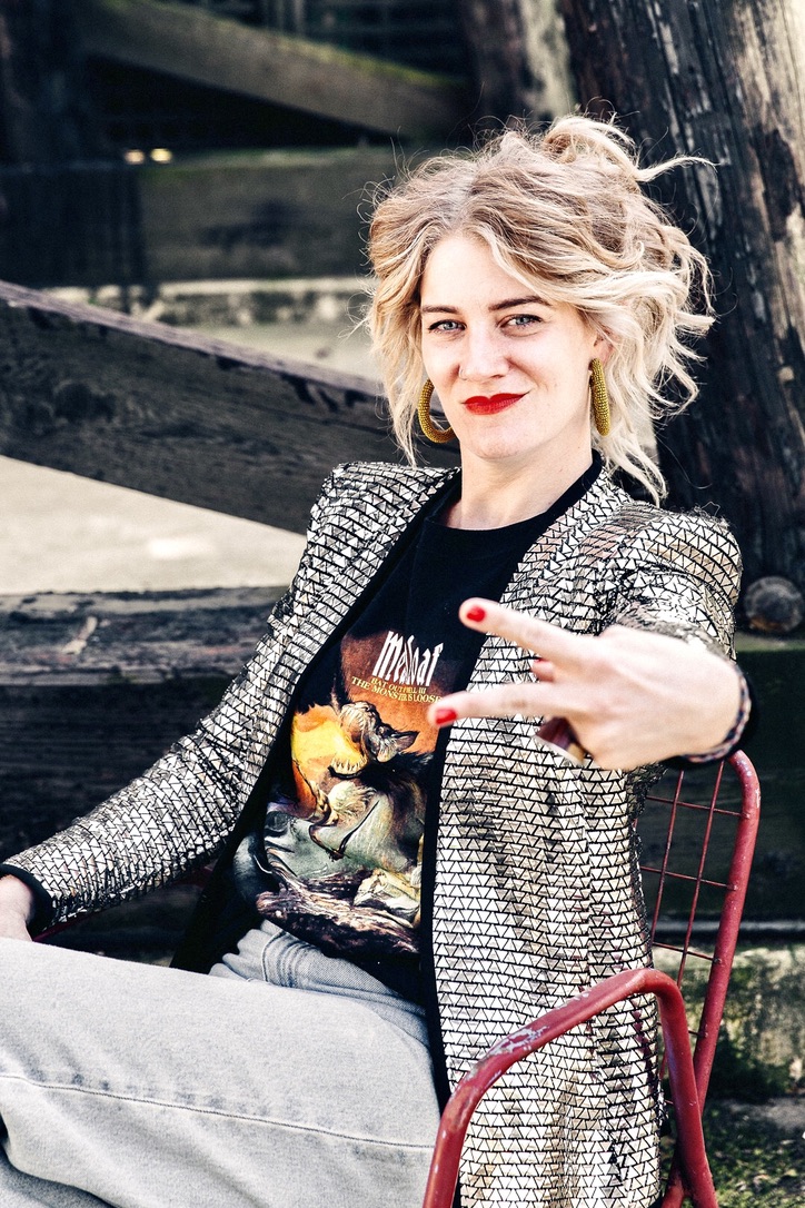Photo of Amy Devenny: Hair Wizard + Witchy Life Coach