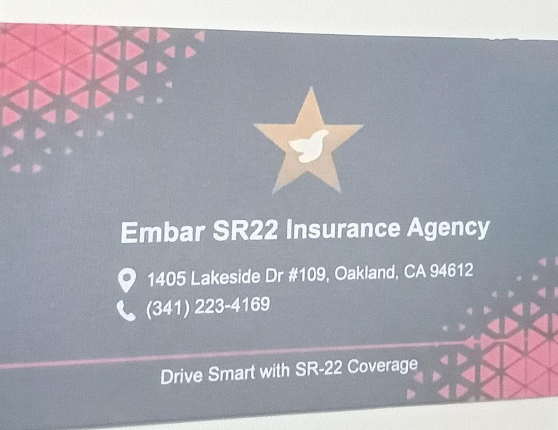 Embar SR22 Insurance Agency California photo 4