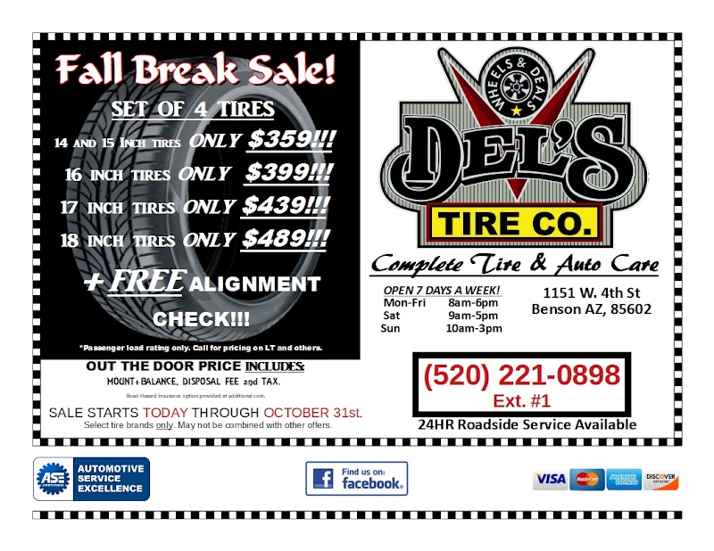 Del's Tire Co. photo 3