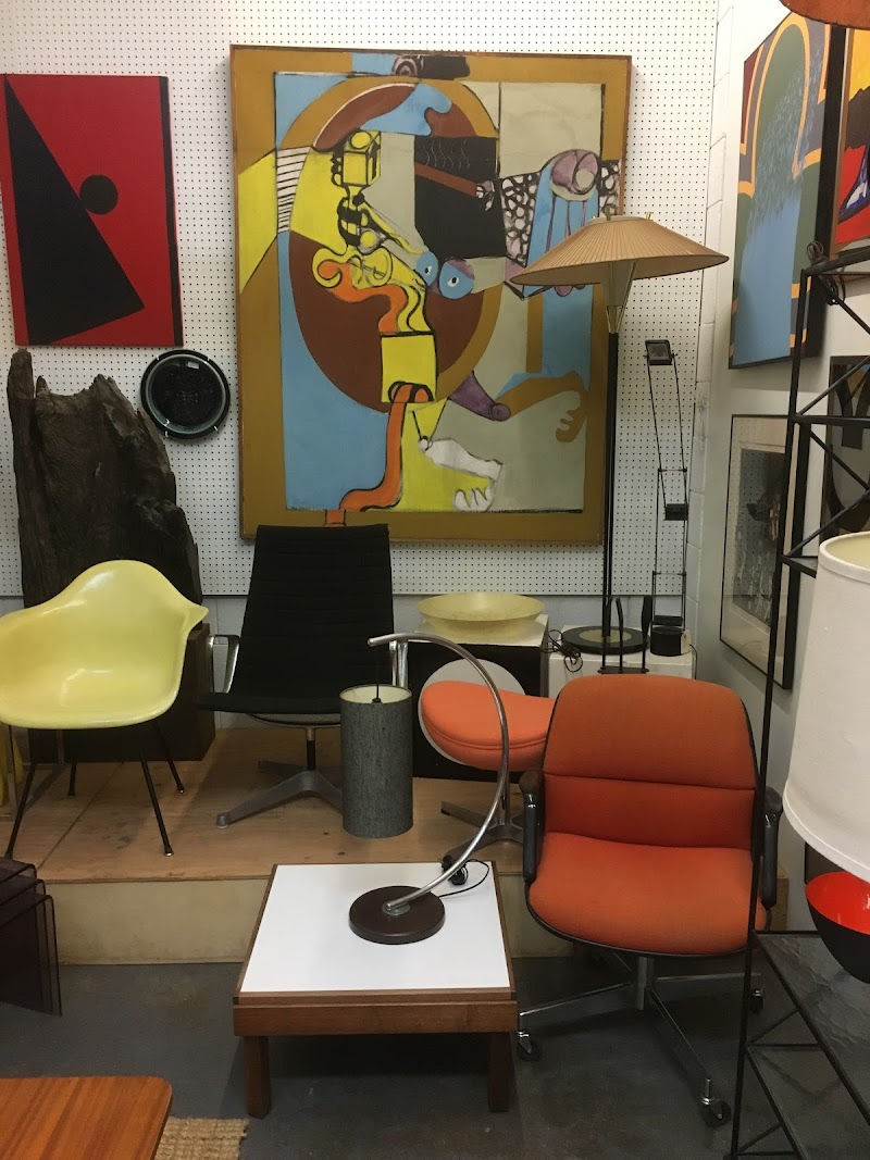Rick Petteford Antiques, Art Mid-Century photo 2