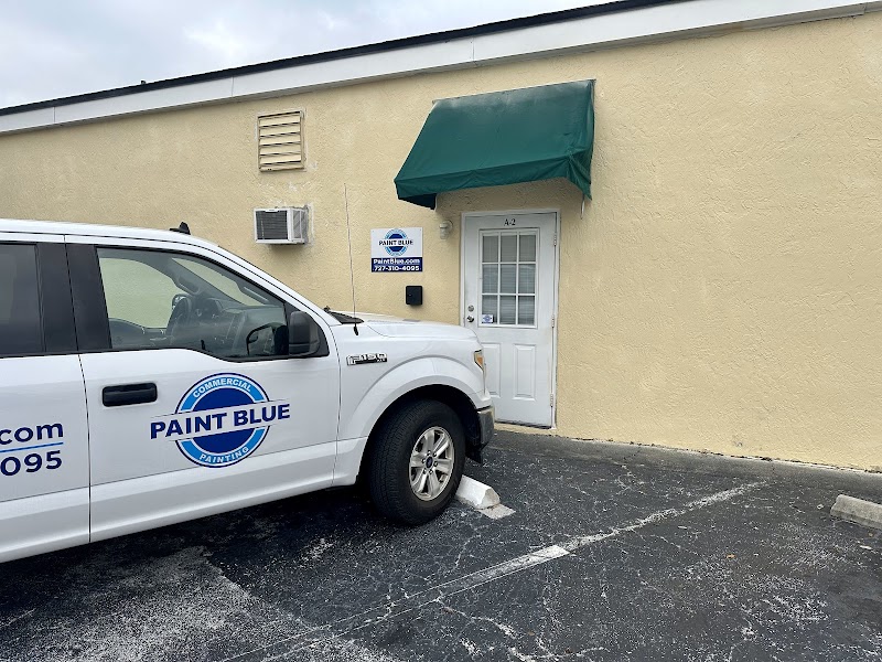 Paint Blue Commercial Painting photo 2