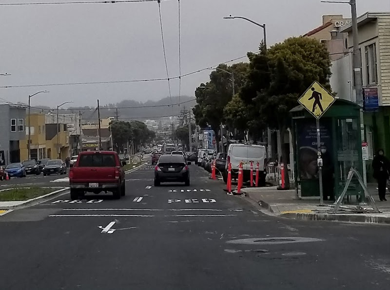 Photo of Mission St & Evergreen St