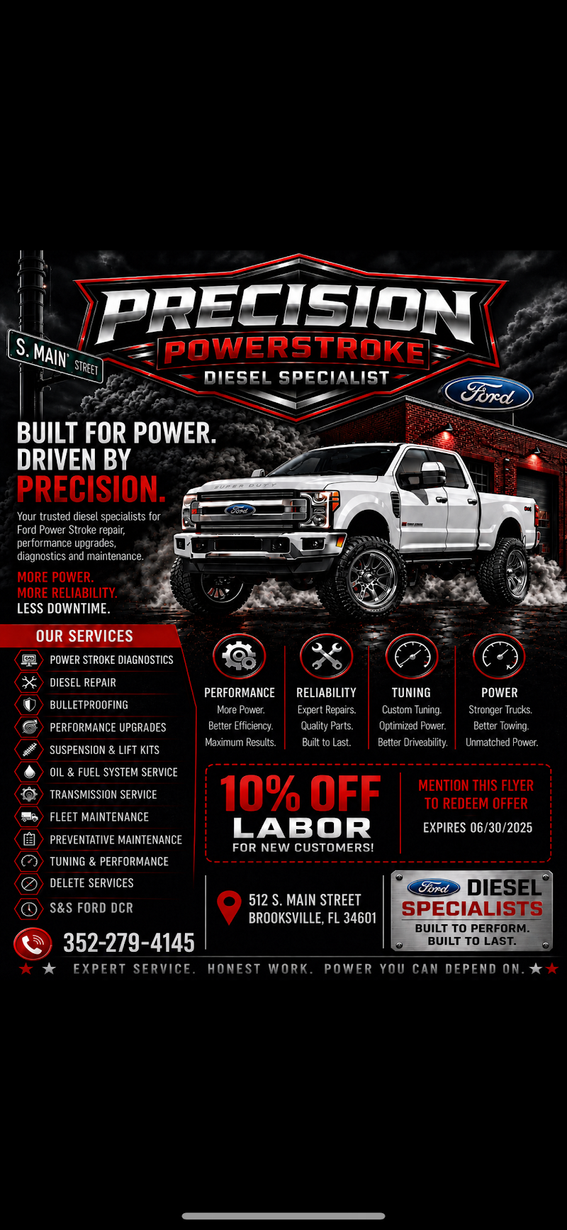 Precision Powerstroke photo 3