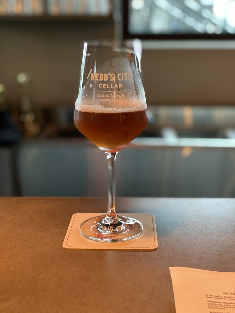 Photo of Webb's City Cellar by Green Bench Brewery