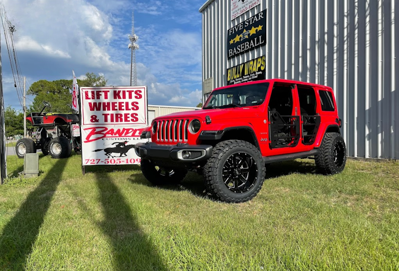 Bandit Customs LLC: Jeep and Truck Accessories photo 2