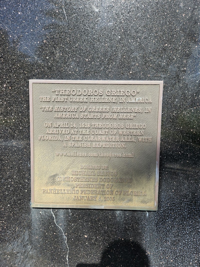 Theodoros Griego Statue photo 5