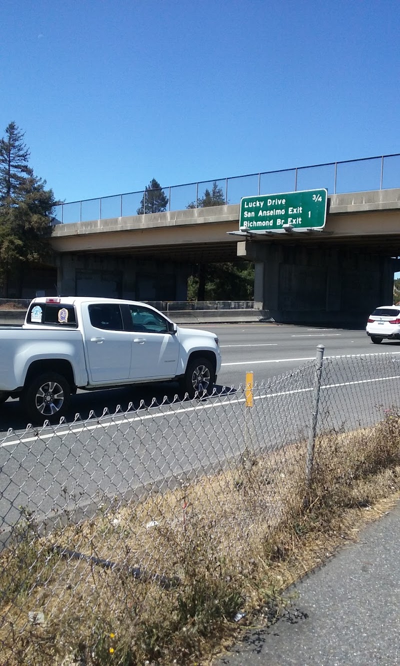 Photo of Lucky Drive Pedestrian Bridge