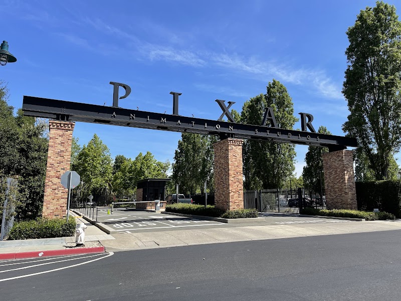 Photo of Pixar Sign