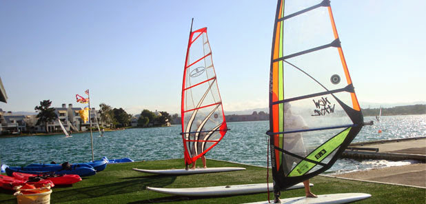 Photo of California Windsurfing