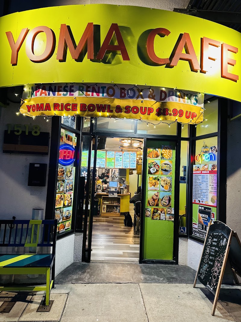 Yoma Cafe - Japanese Bento Box, Sushi, Sandwiches, Snacks, Boba Drinks