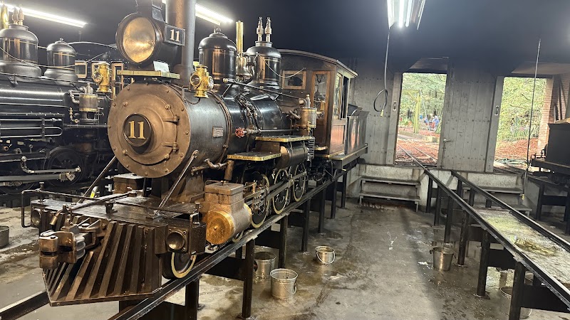 Tilden Park Steam Train at the Redwood Valley Railway photo 4