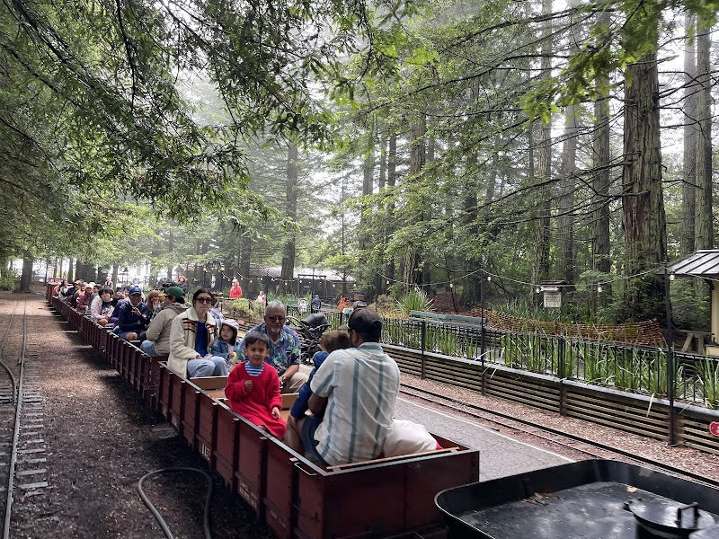 Tilden Park Steam Train at the Redwood Valley Railway photo 5