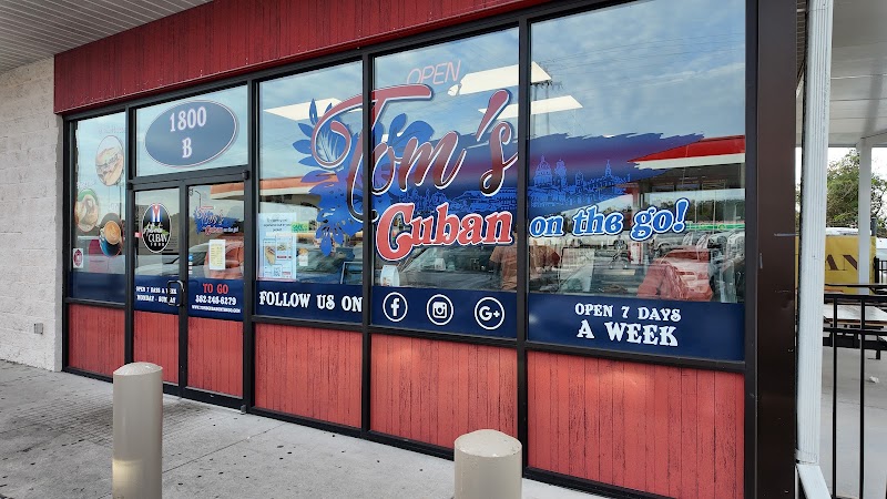 Photo of Tom's Cuban on the Go