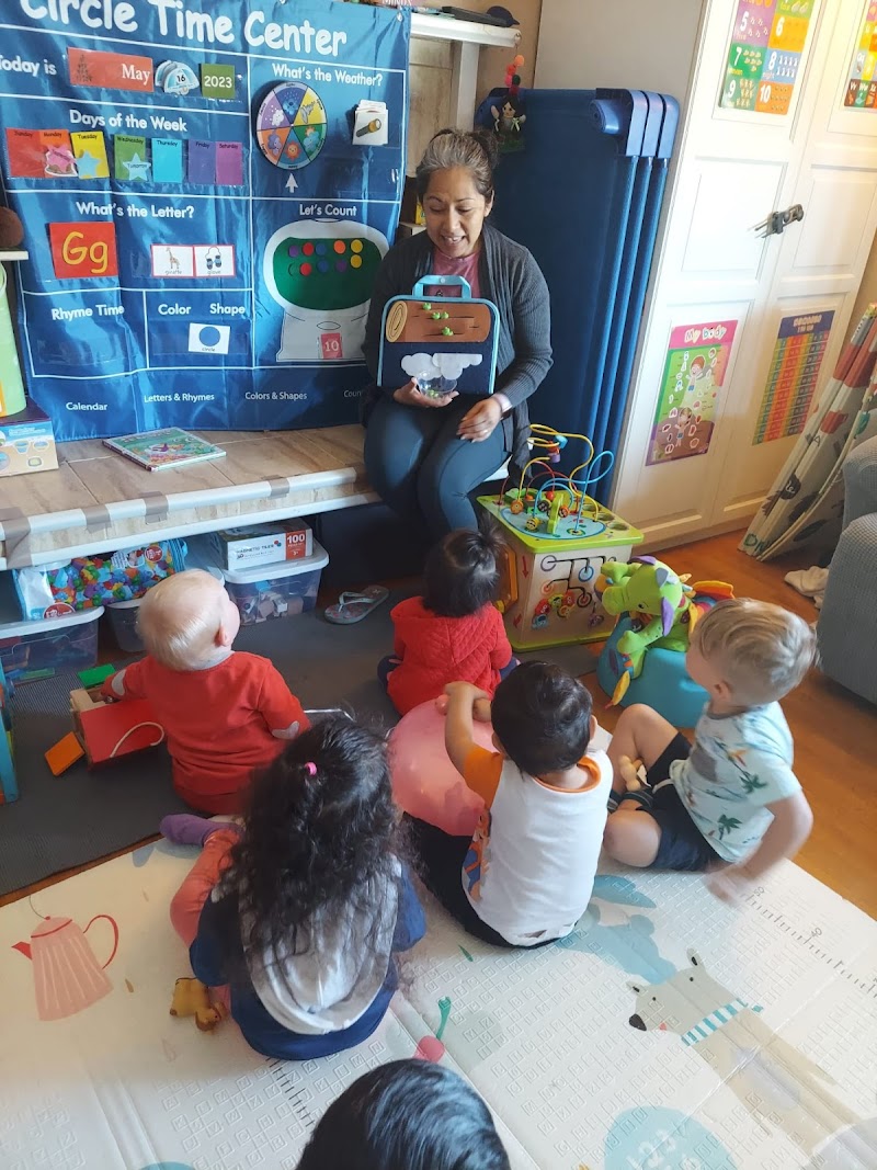 Photo of Teeny hearts in home child care