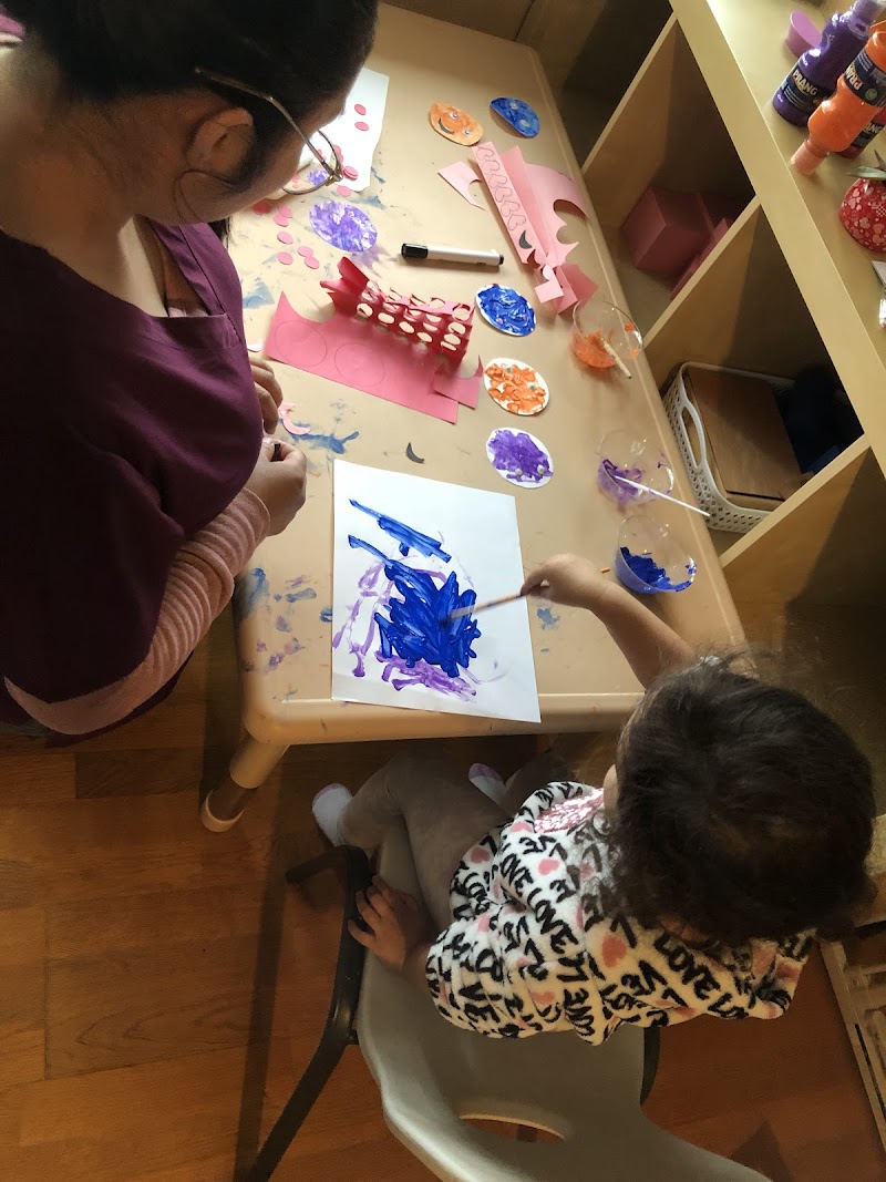 Teeny hearts in home child care photo 2
