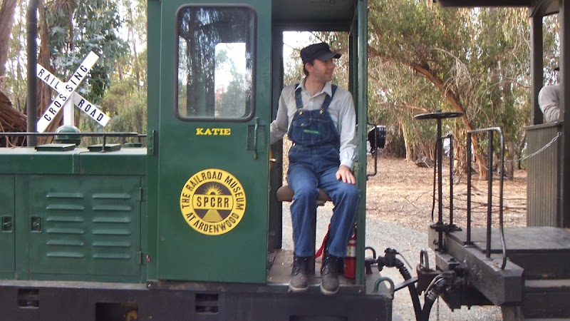 Photo of Train Museum at Ardenwood Historic Farm