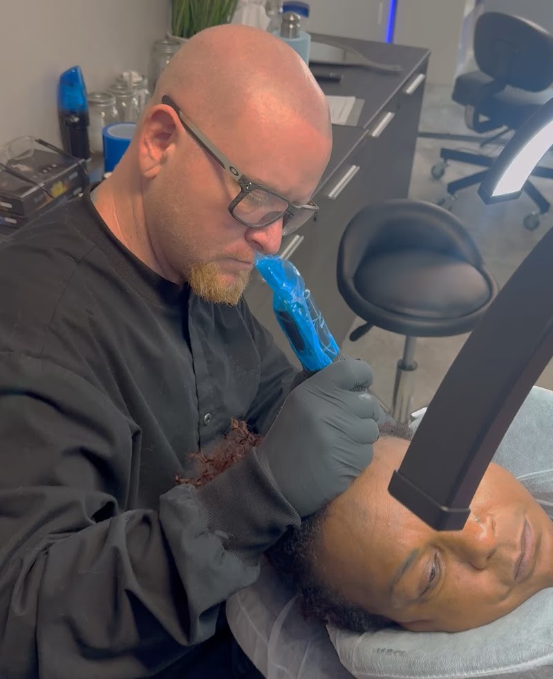 Photo of Ultra Scalp Micropigmentation