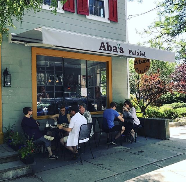 Photo of Aba's Falafel & more