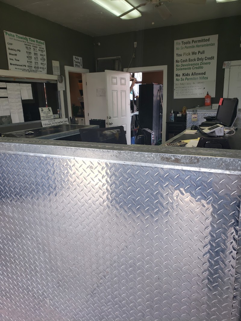 Pena Dismantler Auto Body & Towing photo 5