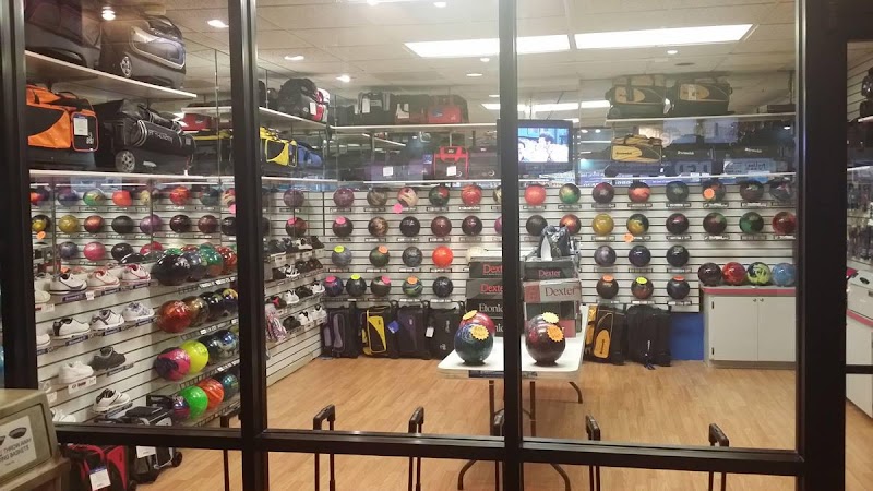 Photo of BowlersMart Spring Hill Pro Shop Inside Spring Hill Lanes
