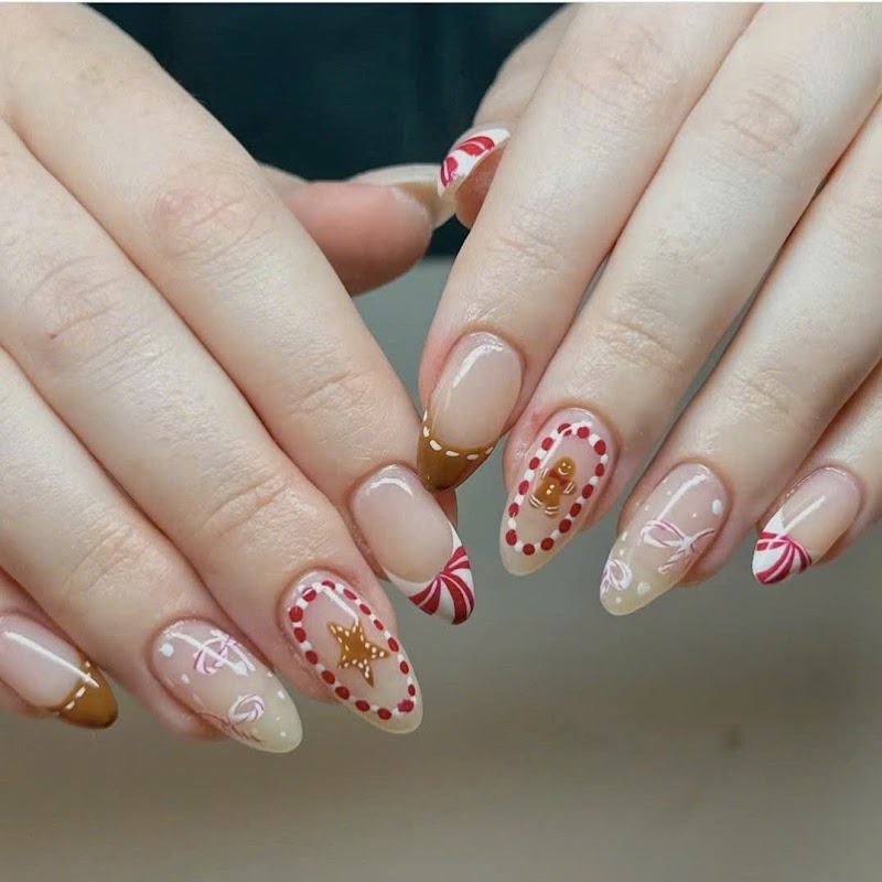 Golden Nails