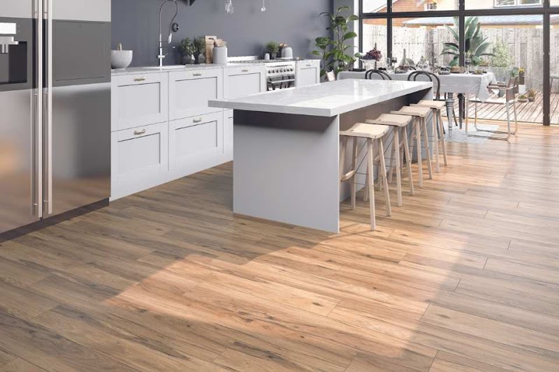 Photo of Square Design Flooring