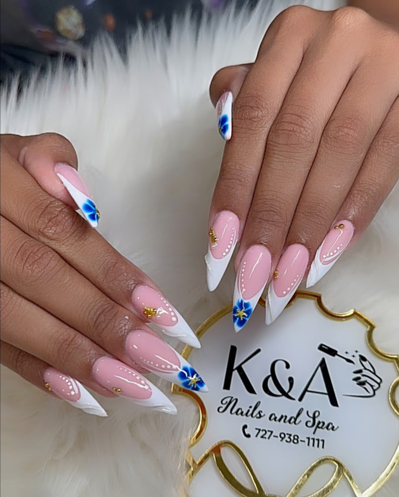 K&A Nail Spa in Palm Harbor photo 4