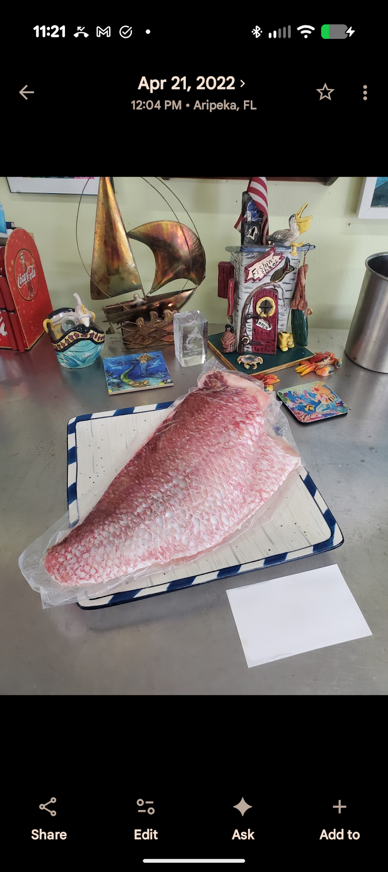 Aripeka Stone Crab Company photo 4