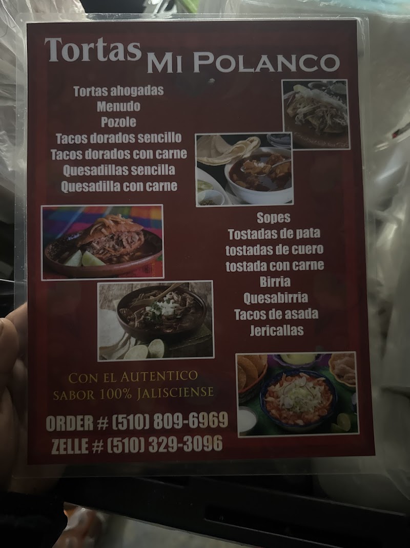 Photo of Tortas Ahogadas Mi Polanco