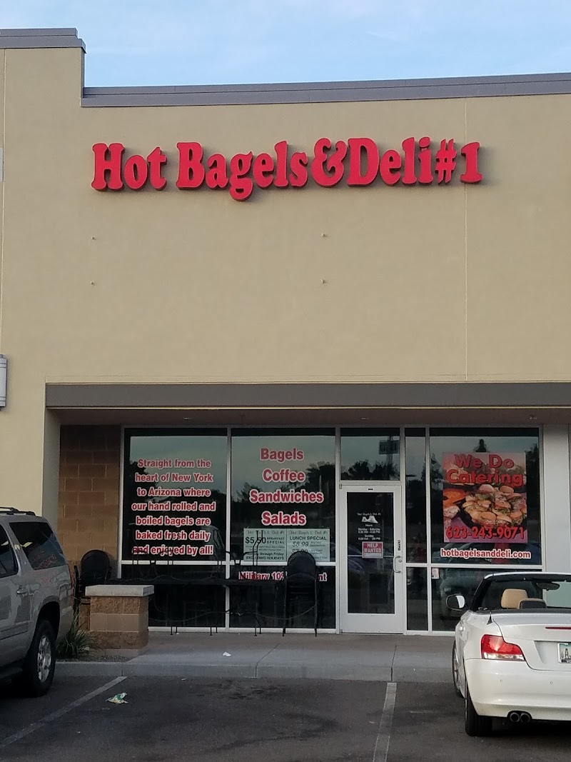 Photo of Hot Bagels & Deli #1