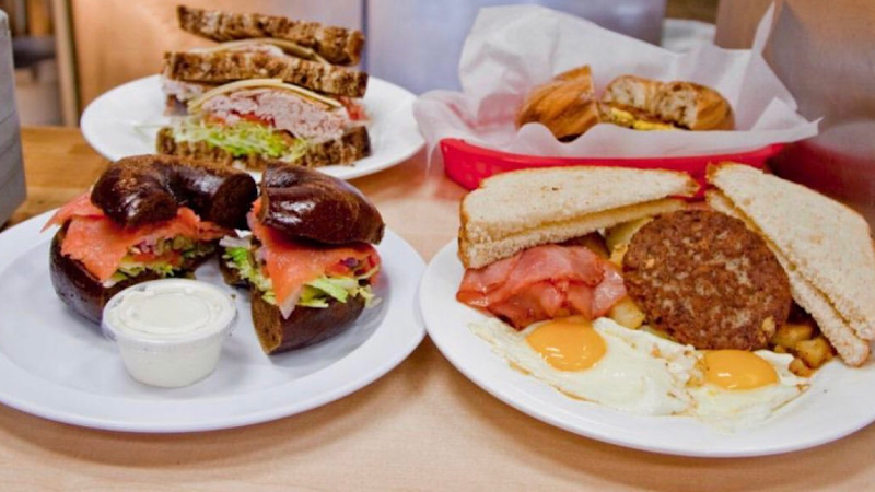 Hot Bagels & Deli #1 photo 2