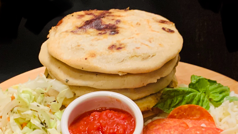 PUPUSA LADY Food Truck @ Running Shop & Hops photo 2