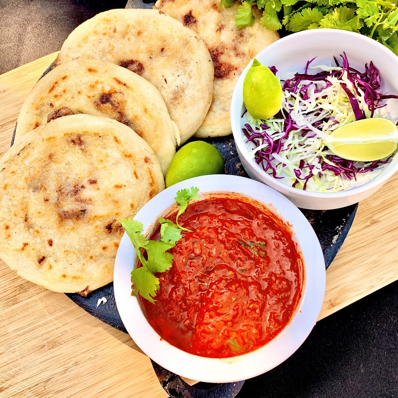 PUPUSA LADY Food Truck @ Running Shop & Hops photo 3